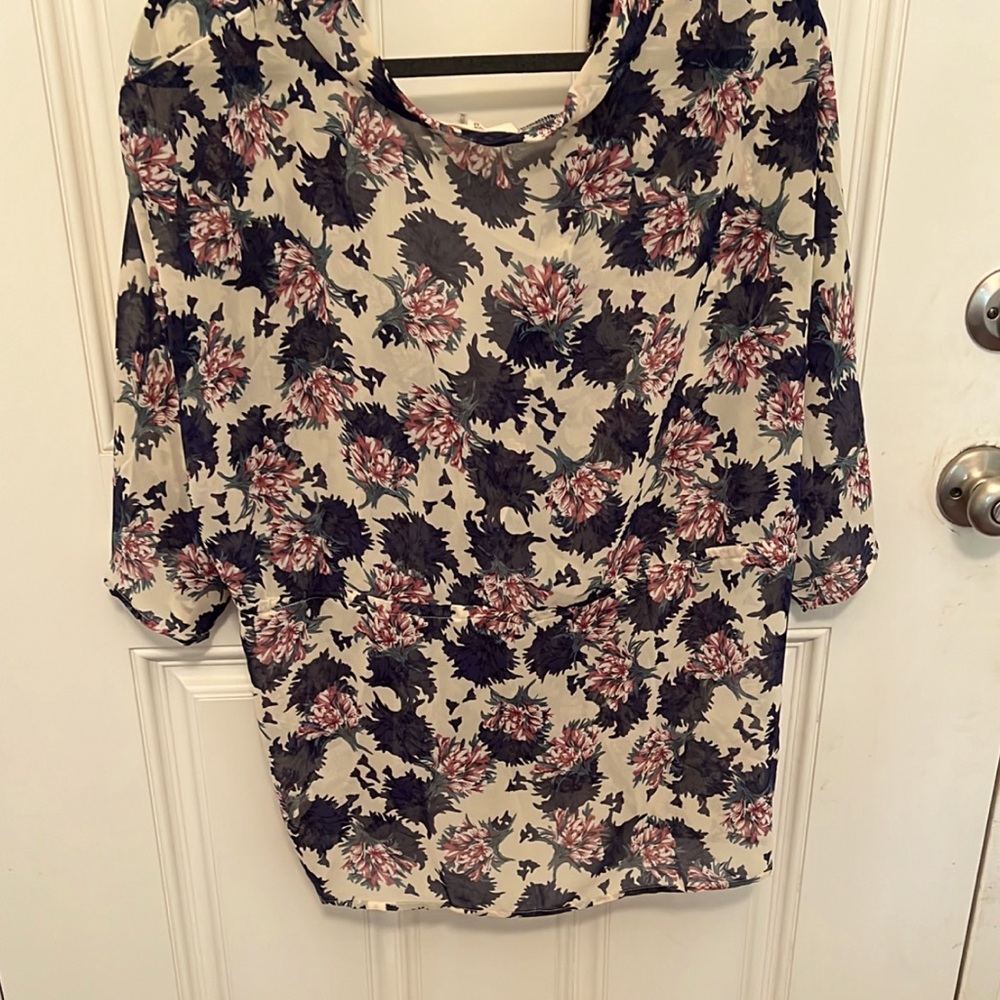Cover up/ kimono with tassels